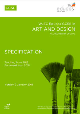 Art and Design specification